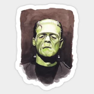 Ansekenamun - Frankenstein's Monster Sticker